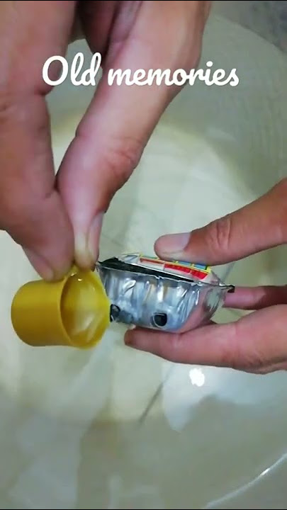 Pop Pop Candle water BOAT | Toy steam boat | Childhood memories | fooding vlogging