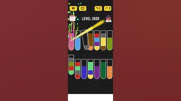 Water sort puzzle level 2629 #solveitwithme #watersortpuzzle #game #puzzle #gamesolutions #level