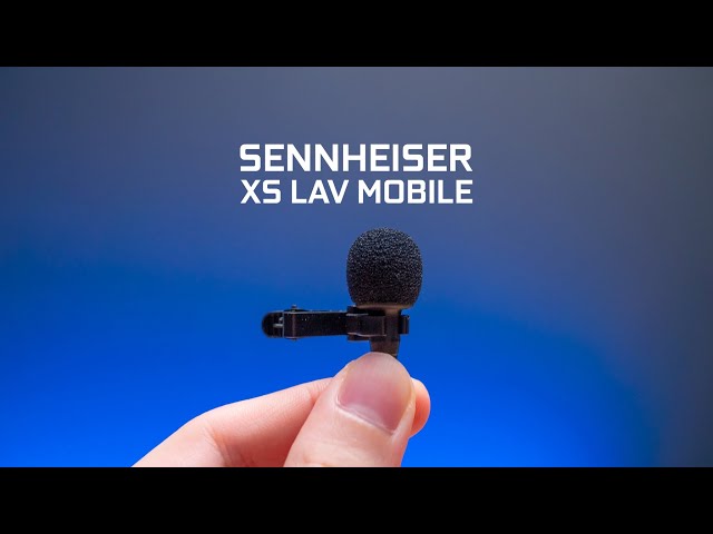 Петличний мікрофон SENNHEISER XS Lav Mobile