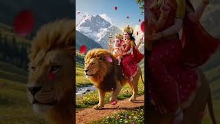 Himalaya ki vaadiyon mein Devi Parvati aur Bal Ganesha 🙏❤️ #bhakti #shortsfeed #shorts