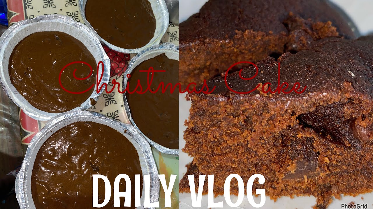 How to make christmas cake jamaican style