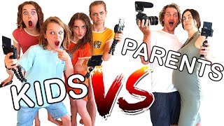 Kids Vs Parents - Who Makes The Best Vlog ? Wthe Norris Nuts