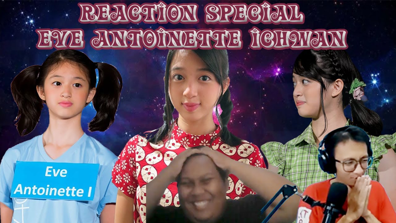 Special Reaction Eve JKT48 Member Generasi 5 terakhir!!!