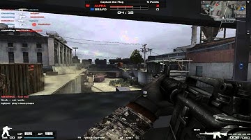 Combat Arms: S2 CTF Scrim Practice