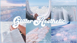 How to edit Glitter Sparkle Aesthetic V2 effect ✨| Lightroom Mobile Preset Tutorial Free DNG & XMP screenshot 3