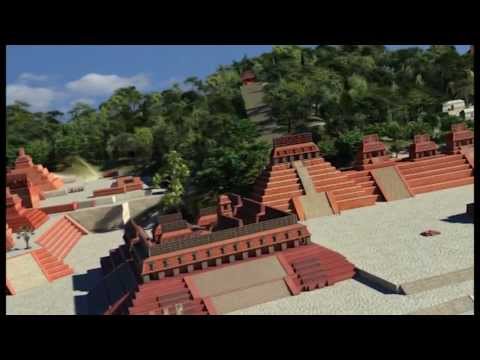 MAYA 3D - Reconstructions of the Mayan World