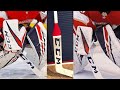 The unusual stick of Sergei Bobrovsky!