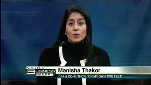 Women and Pay Raise Negotiation -- Manisha Thakor on Nightly Business Report, 3/16/2011
