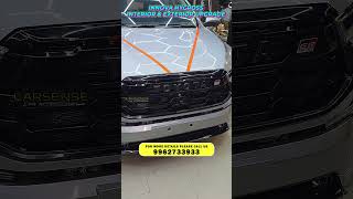 Innova Hycross Interior & Exterior Modification | Hycross Modification Chennai | Car Sense #shorts