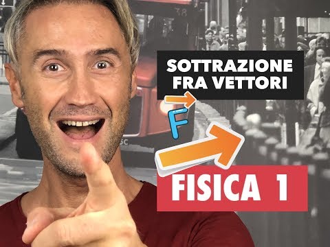 Video: Come si sottraggono tre vettori?