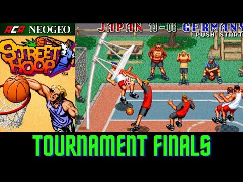 Street Slam (Street Hoop) Grand Finals NEO GEO Tournament