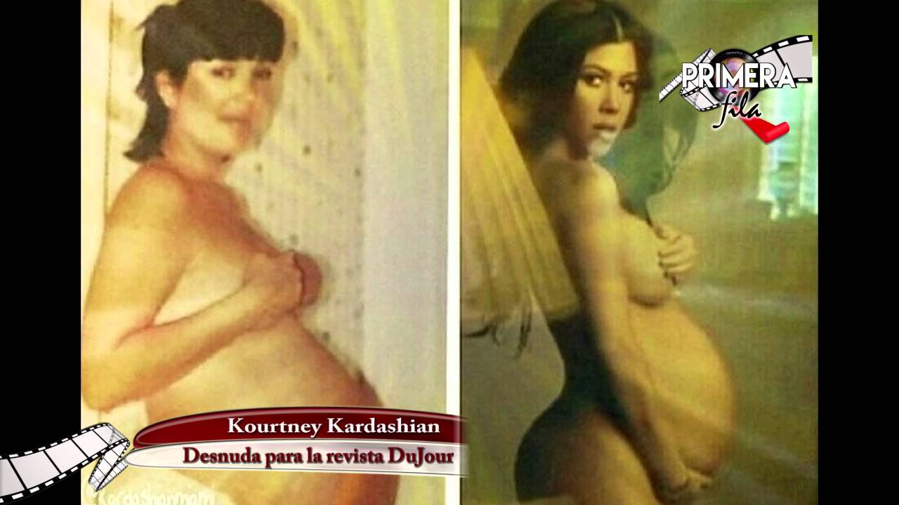 Kourtney Kardashian Desnuda.