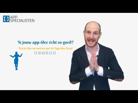 Video: Wat doen jy met 'n goeie app-idee?