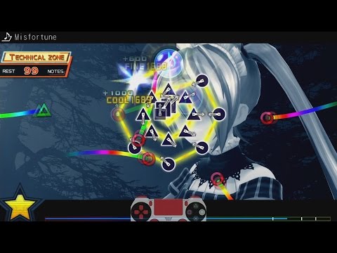 【初音ミク 】MISFORTUNE EDIT Perfect 【 Project Diva F2ND PS3】