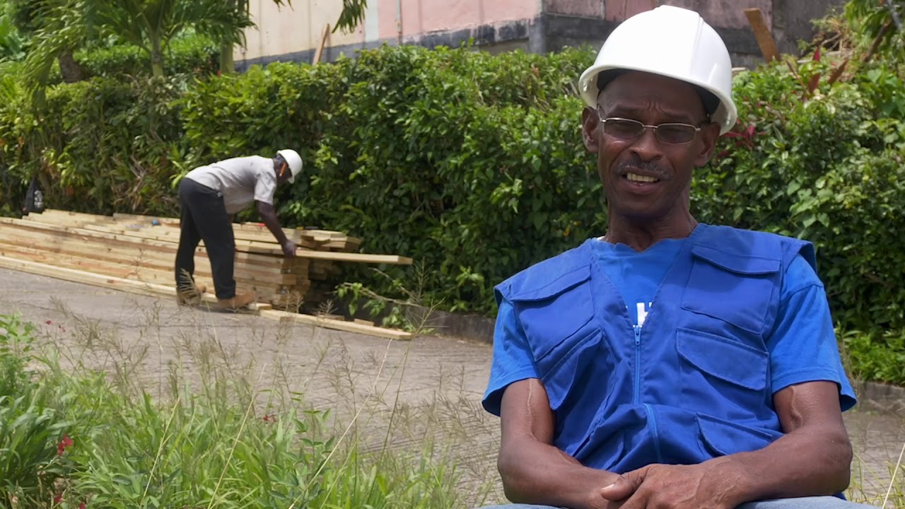 HABITAT and Disaster Recovery   Building Back Better without captions