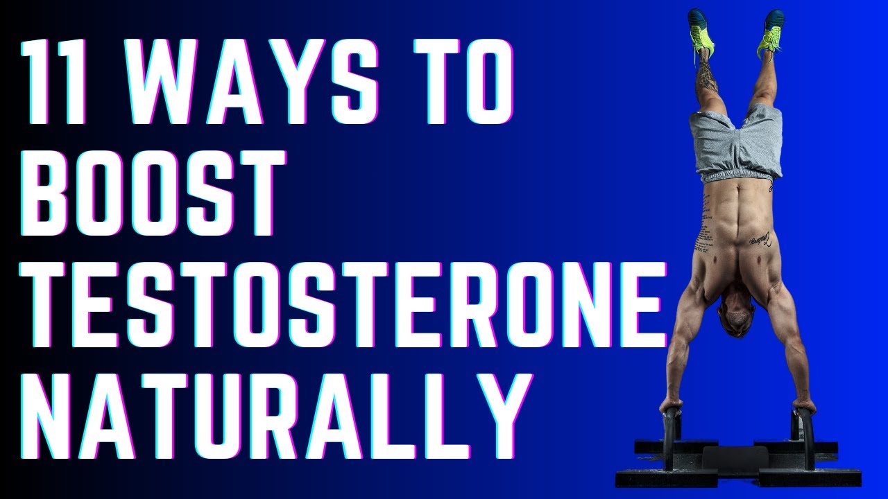 11 WAYS TO BOOST TESTOSTERONE NATURALLY | How to Increase Testosterone ...