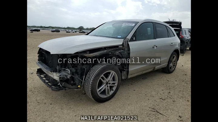 WA1LFAFP1EA021523 - Audi Q5 2014