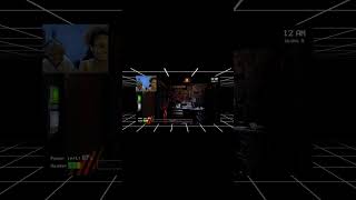 Ela ta atrás da gente #fivenightsatfreddys #jogos #fnaf #foryou #engraçado #freddy #gameplay