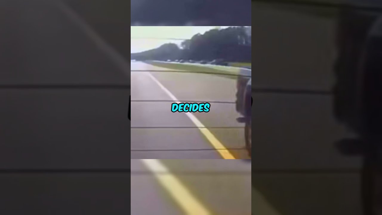 Crazy Road War Between Two Pickup Trucks Ends Badly 