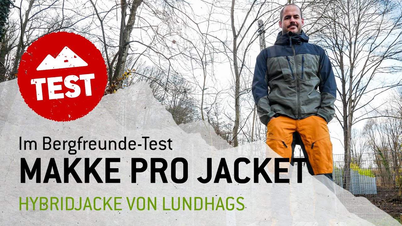 Im Bergfreunde-Test: Die Makke Pro Jacket von Lundhags 