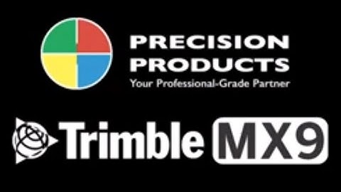 Trimble MX9 Mobile Mapping drive with point cloud - Precision Products