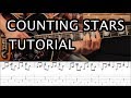 Como tocar Counting Stars de OneRepublic - Tutorial Guitarra (Acordes) - GUITAR LESSON HD