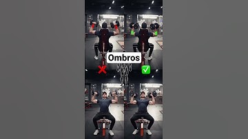 Erros que as pessoas cometem no desenvolvimento com halteres #shorts #treino #perderpeso