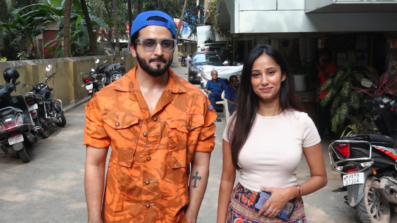 Dheeraj Doopar, Maera Mishra Spotted At Lona Multifunctional Studio For Ita Awards Rehearsals || BM
