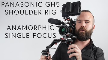 Ultimate Panasonic GH5 Shoulder Rig, Anamorphic Single Focus Solution