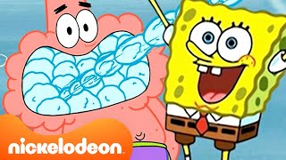 Spongebob And Patrick Snowball Fight & More Lol Moments Spongebob Squarepants Nickelodeon Uk