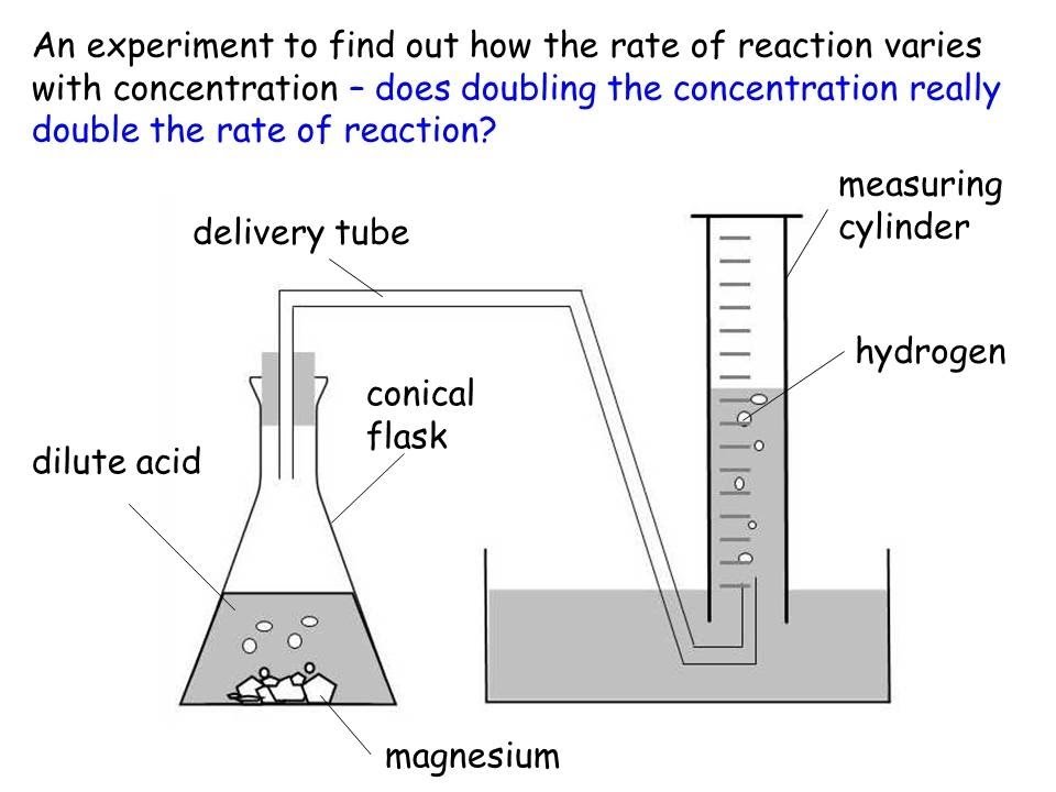 Rate law and reaction order