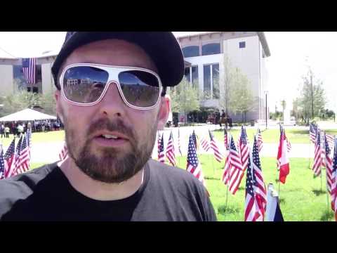 TheDailyWoo - 437 (9/11/13) Eagle Flys Over Memorial !