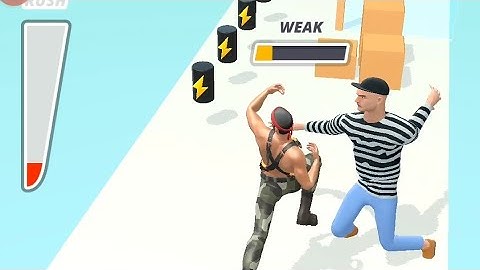 Muscle Rush Level 151 - 153 ( Android & IOS Gameplays )