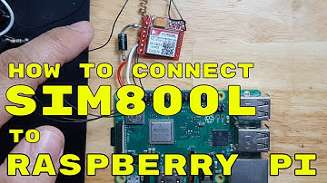 HOW TO CONNECT RASPBERRY PI AND GSM SIM800L BY ONLY USING 1N5400 DIODE ON 5V PIN (easy setup 💯)