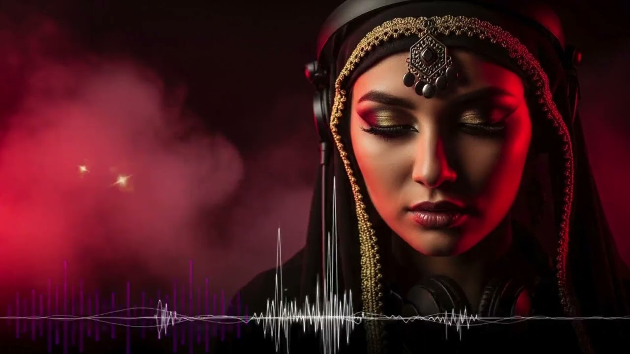Desert Club Vibes 🖤 Dark Arabic EDM Party