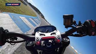 Triumph Street Triple RS 765 2023 - Time Attack on Jerez