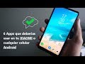 Aplicaciones que deberias usar en tu XIAOMI o cualquier Android📱⬆️!!!