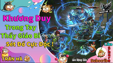 [ 3Q Củ Hành ] Khương Duy Trong Tay Thầy Giáo Bi Sét Đồ Cực Độc