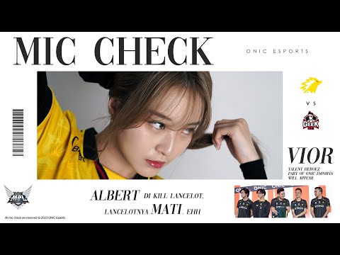 ONIC ALBERT TURUN