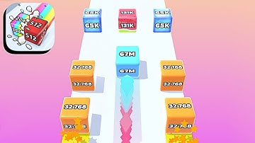 Jelly Run 2047 ​- All Levels Gameplay Android,ios (Part 64)