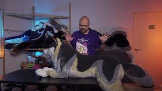 Plushlife Giant Wolf - If Even A Huge Plushie Is Too Small For You