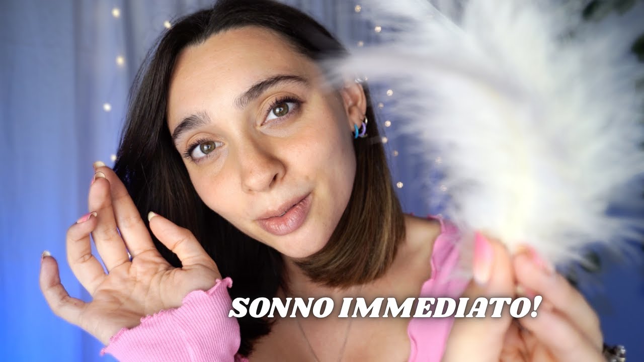 TI SI CHIUDERANNO GLI OCCHI AL 100%🤍//ASMR Visual Triggers
