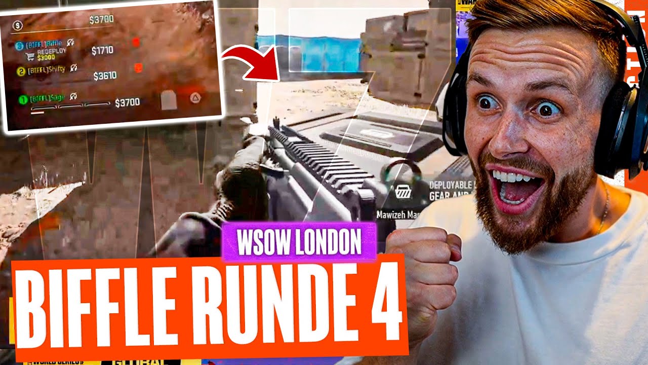 KOMPLETTER REGAIN in SCHWERSTER LOBBY ALLER ZEITEN 💥 🎮 | DIAZ BIFFLE WSOW RUNDE 4 | dieserkingphil