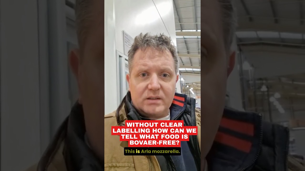 👀 Without Clear Labelling How Can We Tell What Food Is Bovaer-Free?