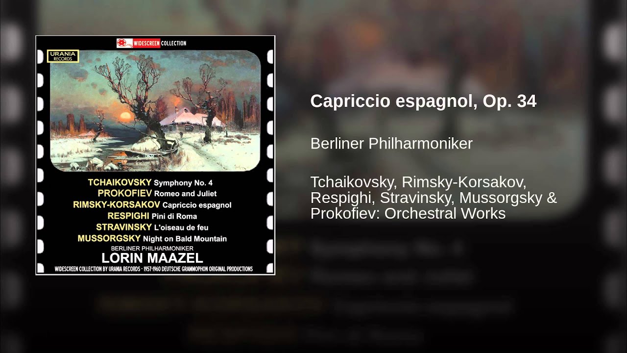 Capriccio espagnol, Op. 34