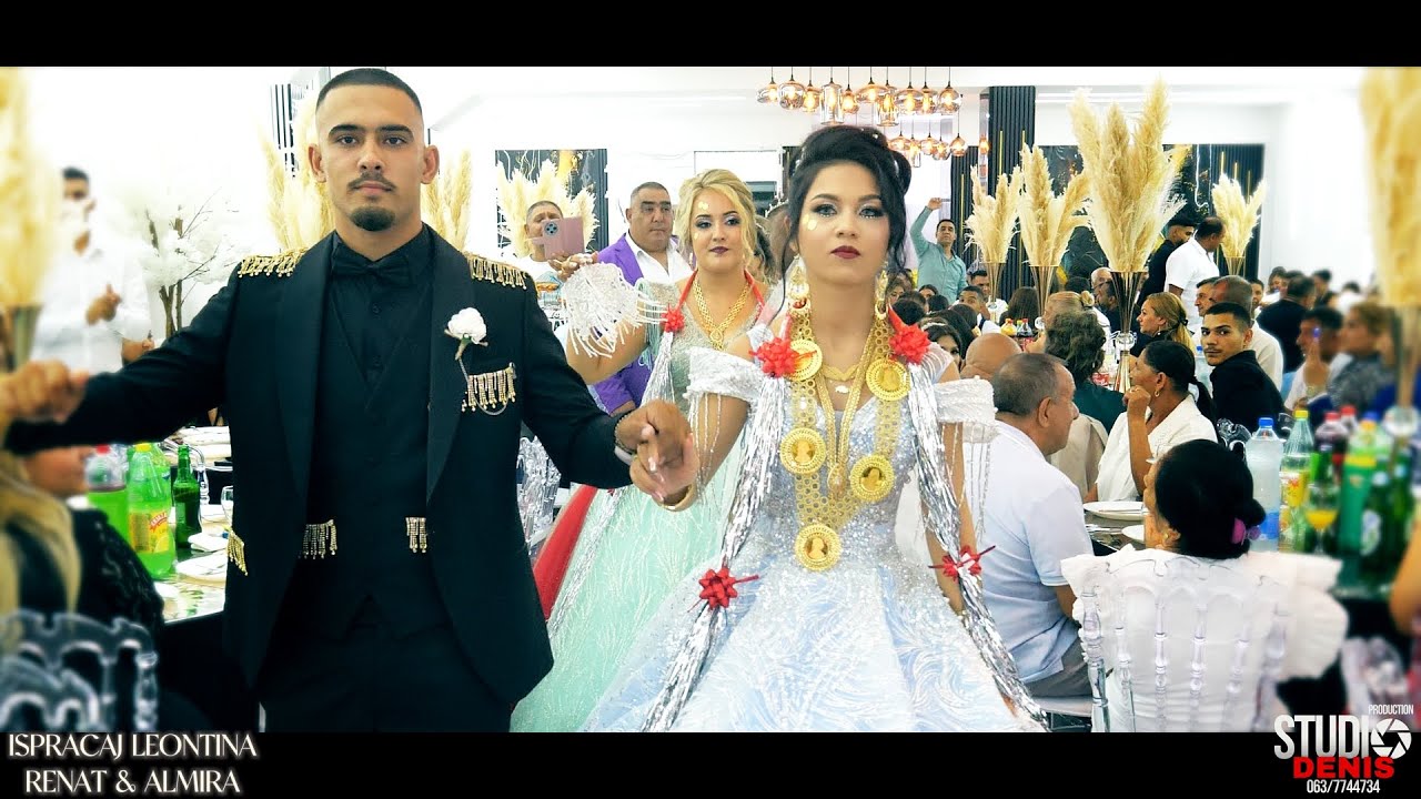 Bijav Ko Orhani i Liza Zemun ISPRACAJ LEONTINA i Bijav ( RENAT & ALMIRA ) STUDIO DENIS PRODUCTION 4K