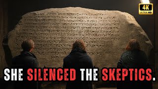 The archaeological discovery that proved a 2,000-y - The discovery that silenced skeptics.