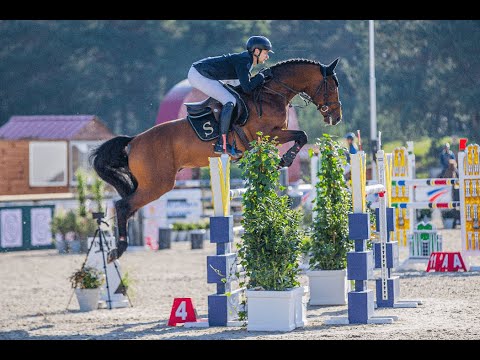 ARTISTE DE L'ABBAYE  CSIOY Opglabbeek 2023 2ème de la Coupe des Nations Jeunes Cavaliers