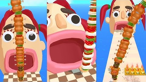 Sandwich Runner Walkthrough All Gameplay Android and IOS level Max #gaming #sandwichrunner #gameplay