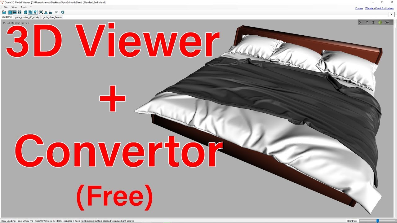 Truce direction Lada Powerful 3D Viewer and Convertor | Free - YouTube